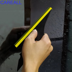 CAREALL 5PCS Conqueror Rubber Squeegee Soft Blade Vinyl Wrap Window Tint Scraper Snow Water Remover Wiper Car Wash Cleaning Tool