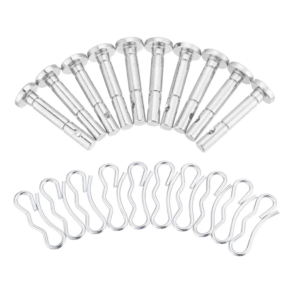 20pc 738-04124A Shear Pins & Cotter Pins Set for Snow Blowers | Outdoor ...