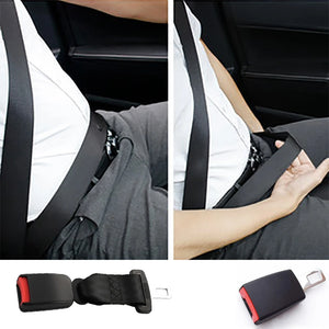 Car Seat Belt Extender Safety Seatbelt Extender Auto D Type With Safety Buckle 21-22mm Seatbelt For Pregnant Woman Fat People