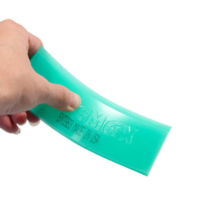 13*5cm BLUEMAX Rubber Scraper Window Tint Squeegee Blade Water Wiper Snow Removal Tool Vinyl Stickers Cleaner Car Accessories