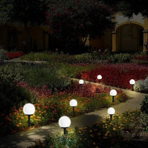 LED Solar Garden Light Outdoor Lawn Lights Pathway Waterproof Landscape Lamp Solar Lamp for Home Yard Driveway Patio Lighting