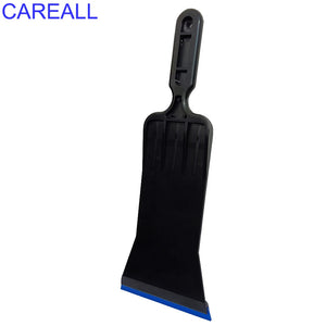 CAREALL Bulldozer Scraper Window Tinting Tool Car Cleaning Glass Water Wiper Vinyl Wrap Scraper Snow Remover