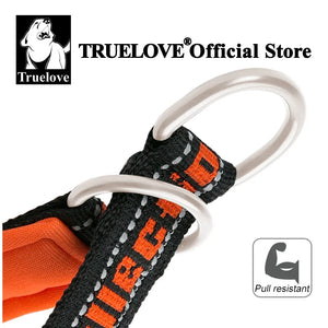 Truelove P-Chain Nylon Pet Collar Adjustable Reflective SBR Neoprene Pull-resistant Explosion-proof Dog and Cat Travel TLC5371