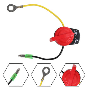 Switch Main Switch Gasoline Engines Pump Snow Blower For Honda GX160 GX200 Lawn Mower Part Pressure Washer Stop Switches