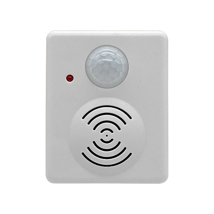 Wireless PIR Motion Sensor Detector Anti-theft Alarm Activated Voice Speaker for Welcome Doorbell and Driveway Garage