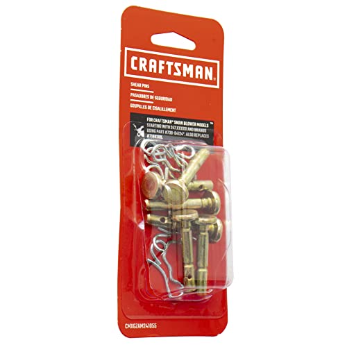 Craftsman Shear Pins – Zeotrax