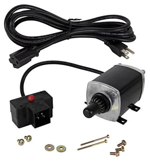 DISCOUNT STARTER & ALTERNATOR Starter Replacement For Tecumseh Snow Blower Thrower 33329 33329C 33329D 33329E 33329F 37000